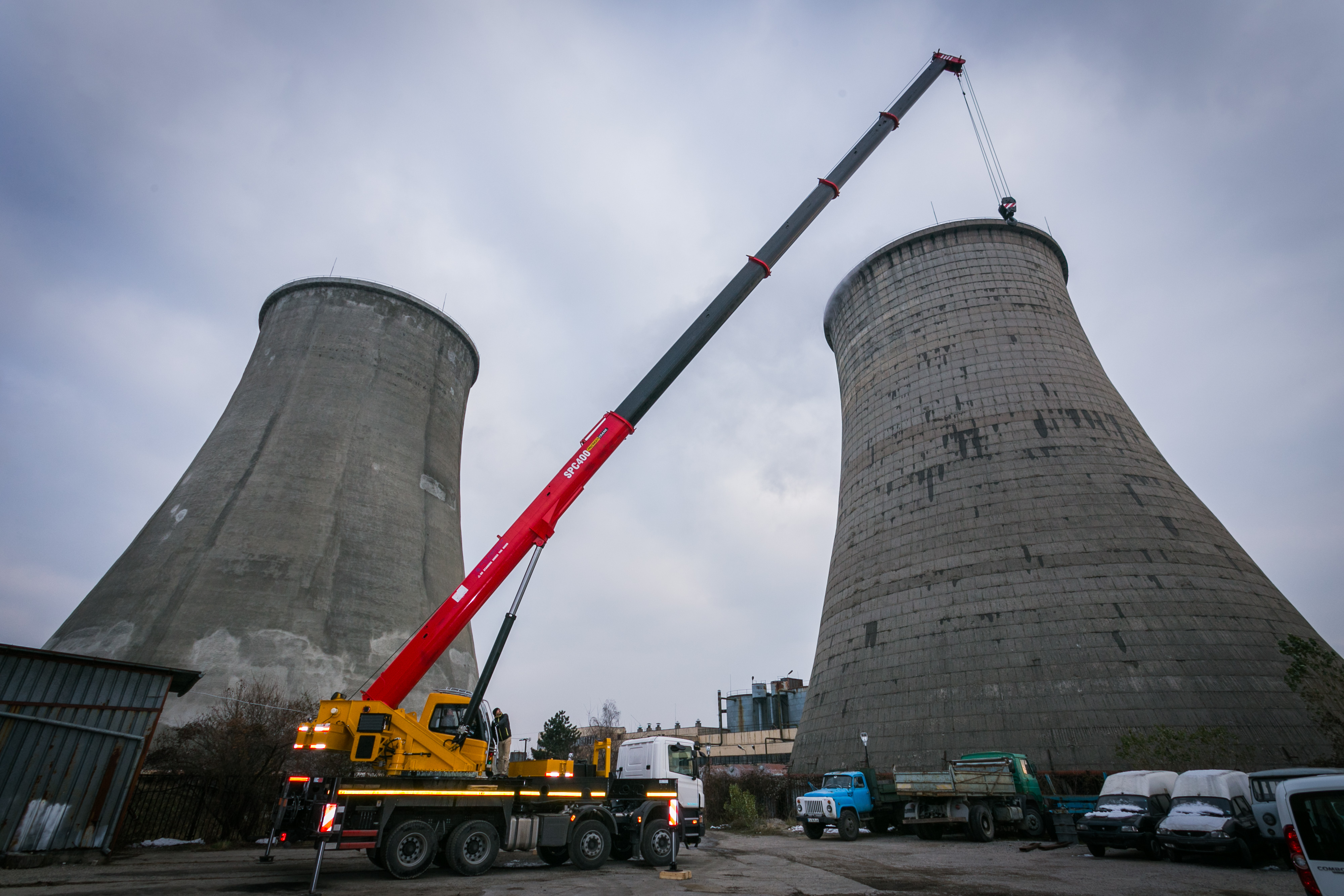 автокран palfinger sany