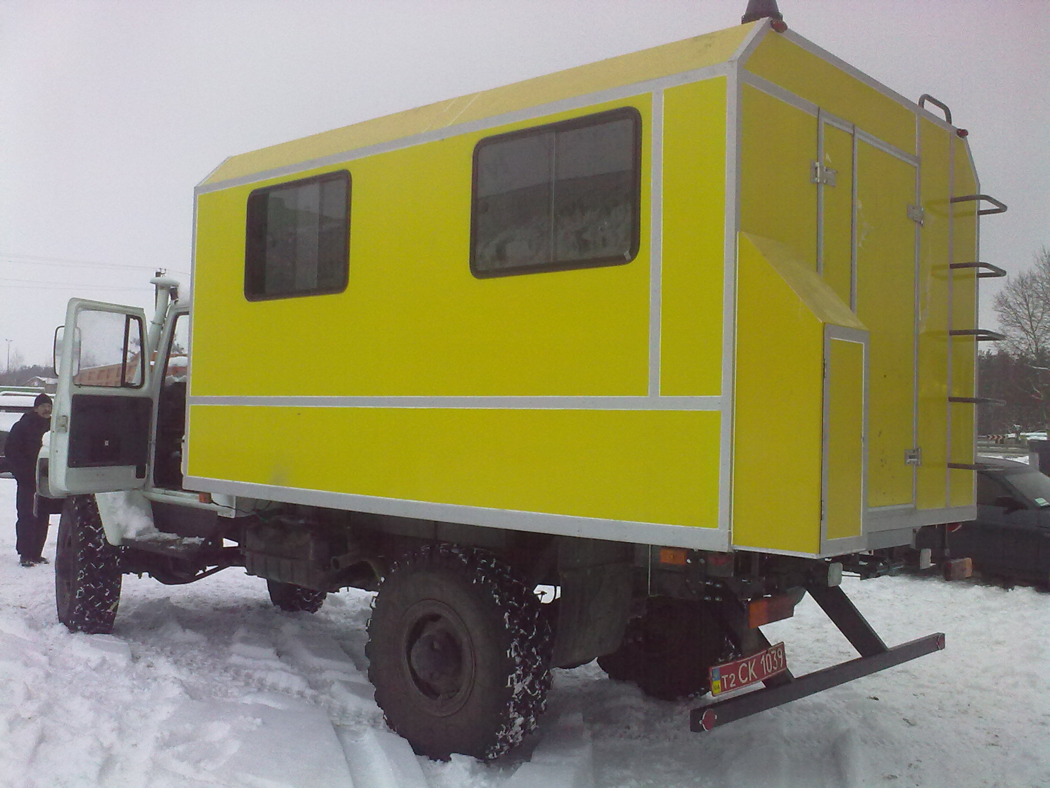 аварийный автомобиль на ГАЗ