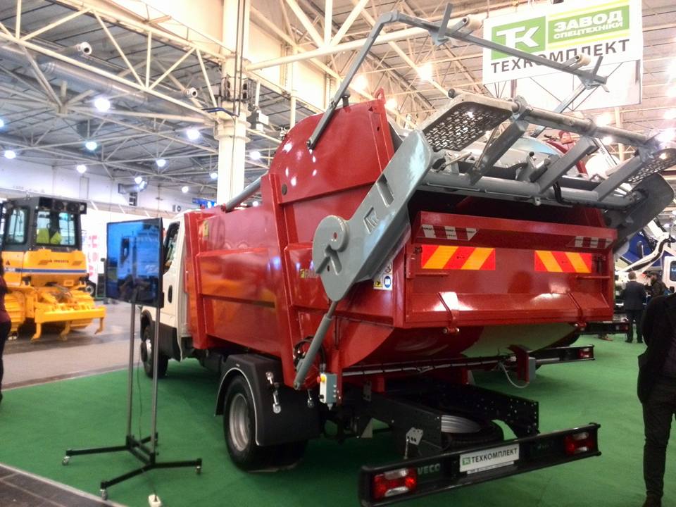 мусоровоз farid