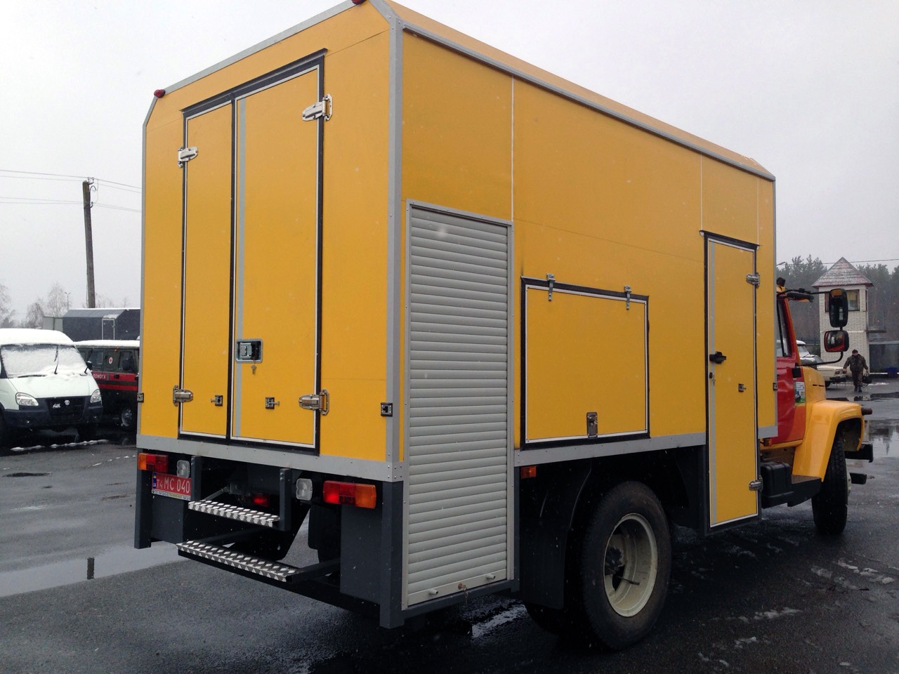 АВРМ ГАЗ 3309