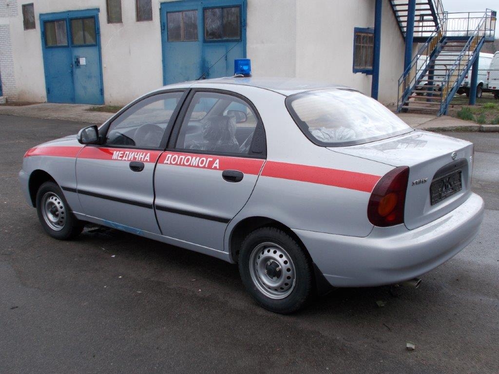 санитарный автомобиль daewoo