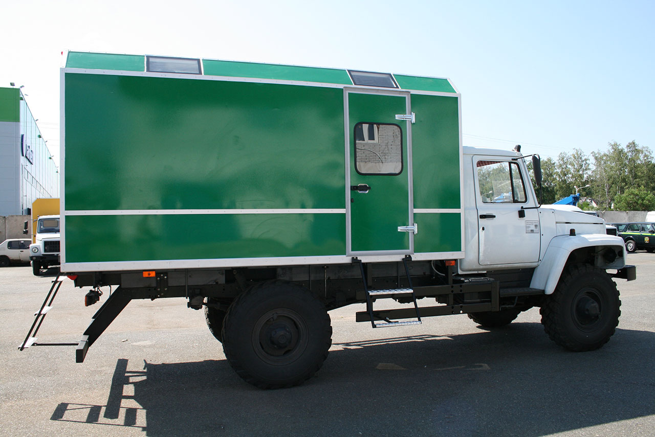 вахтовый автобус