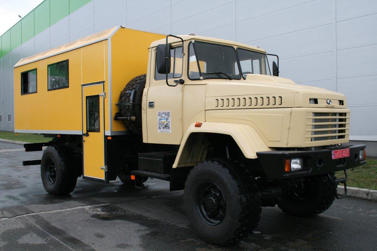 вахтовка на базе краз