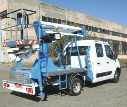 автовышка италия