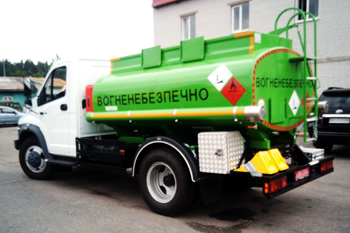 автотопливозаправщики на базе белава 1500 газон некст