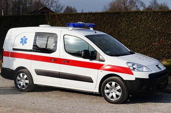 Машины скорой помощи Citroen 4х4 - безотказная медпомощь в любых условиях