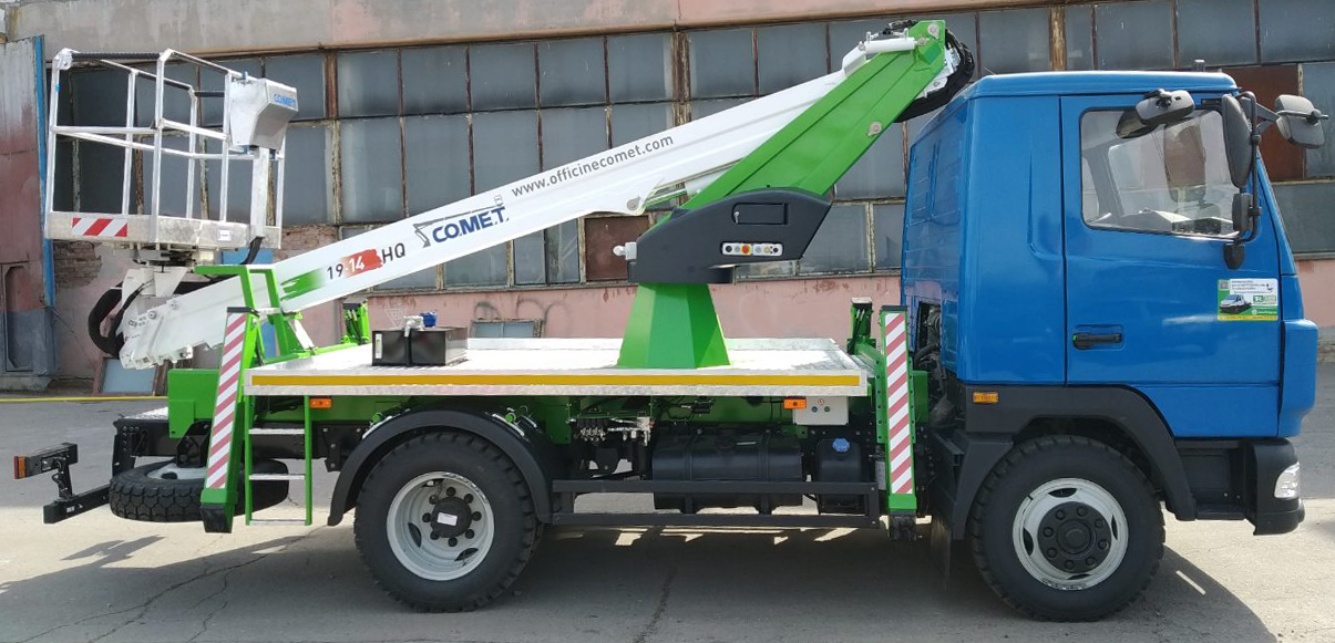 автовышка comet 18 м