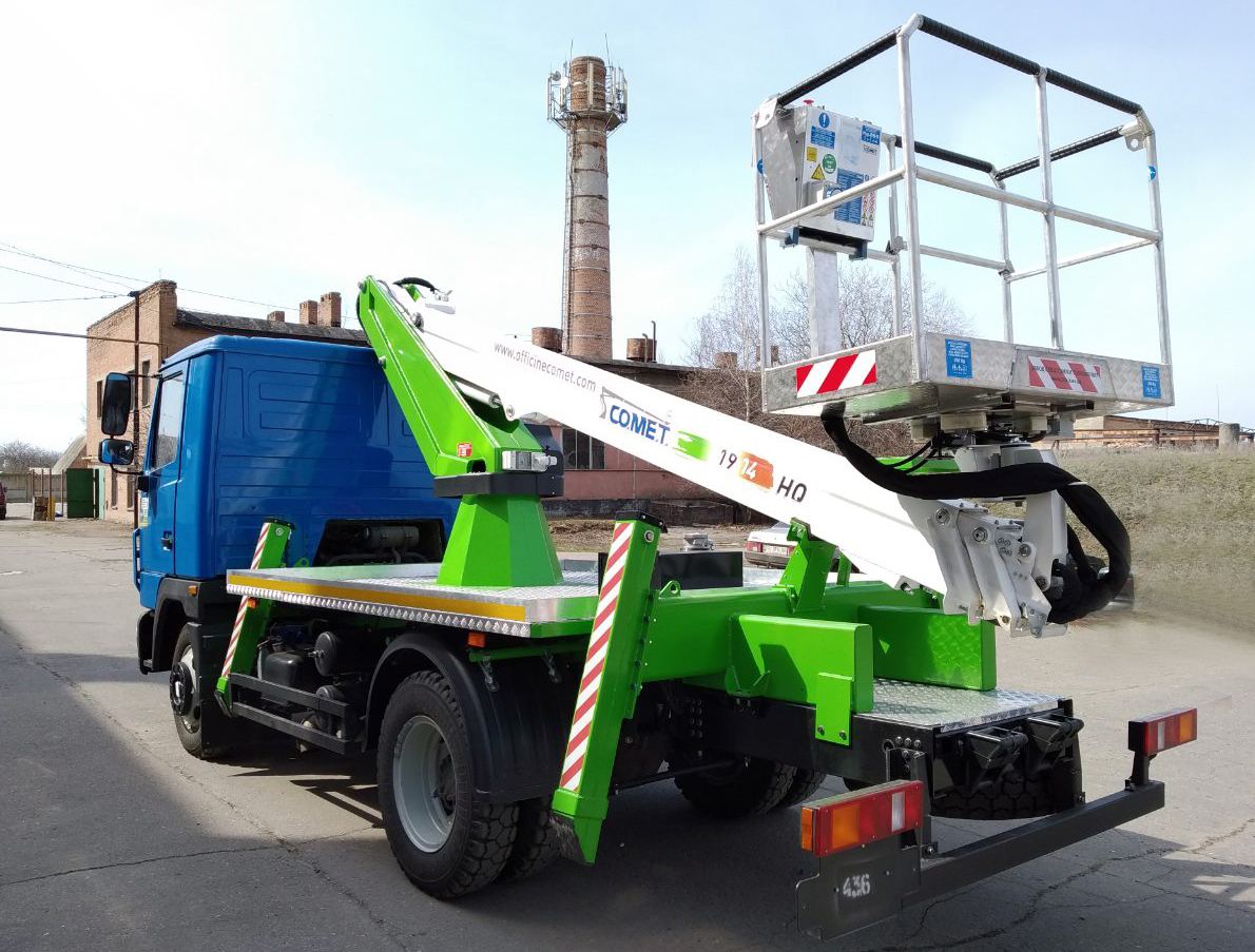 агп комет маз