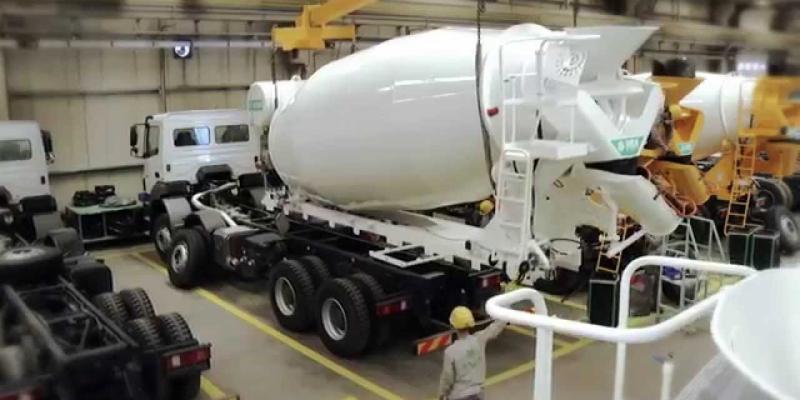 автобетоносмеситель от Техкомплект