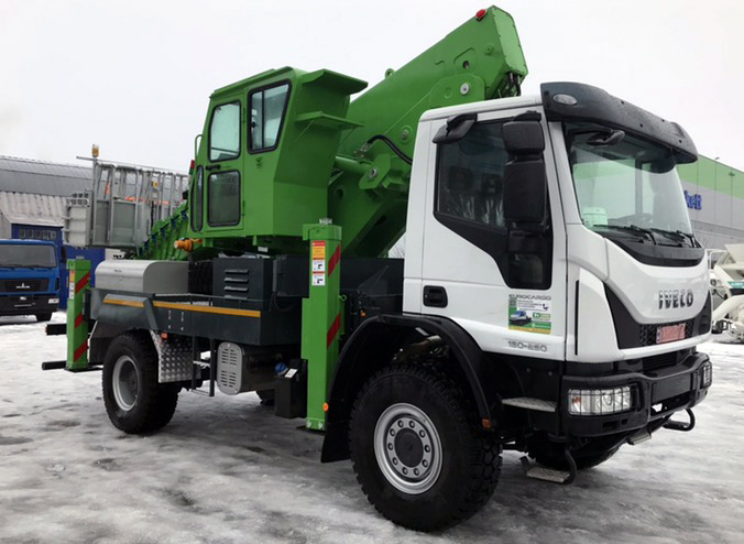 автовышки hansin hs3570