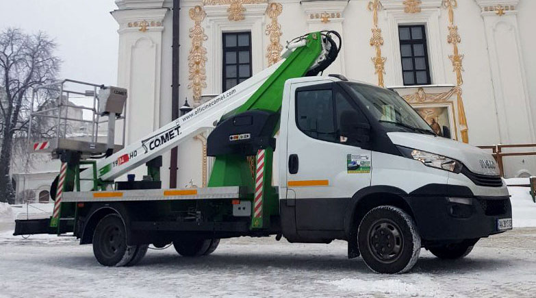 агп сomet 18 на базе iveco для Лавра
