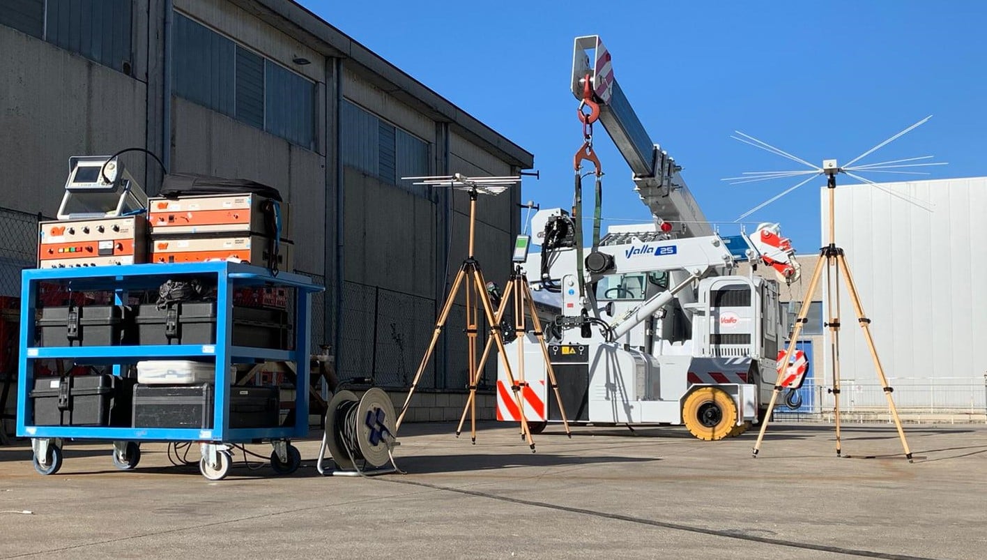 Кран манипулятор PM цена в Украине