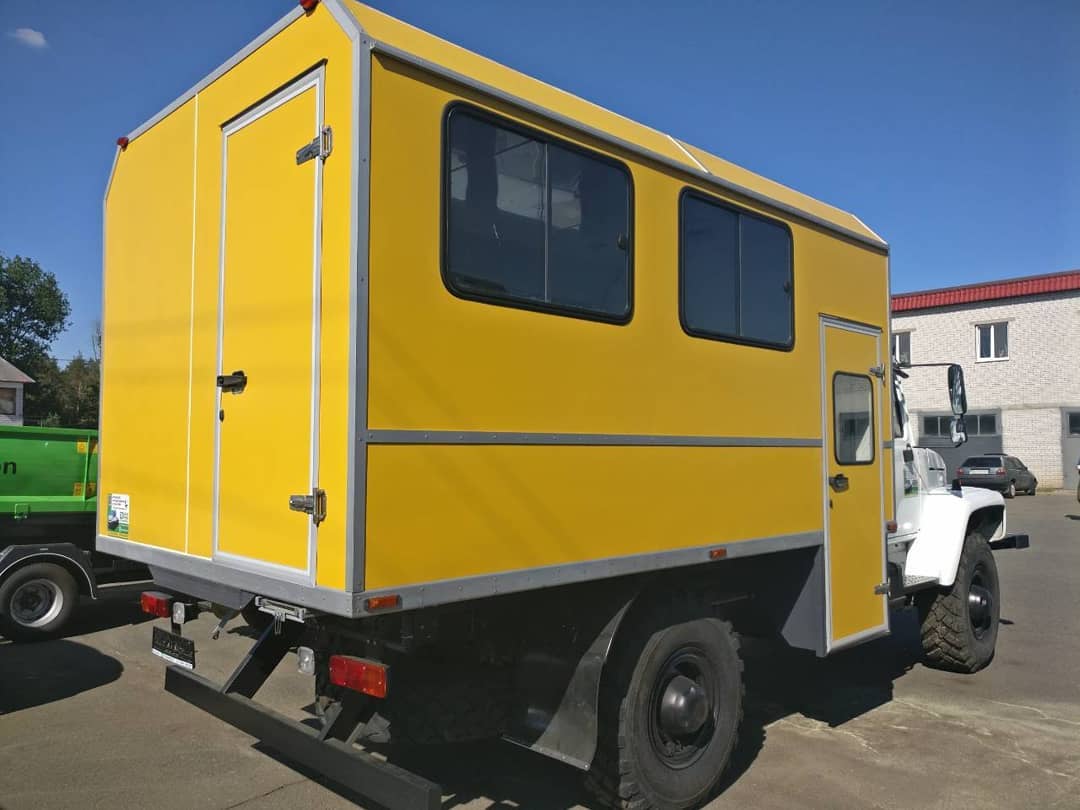 вахтовки газ