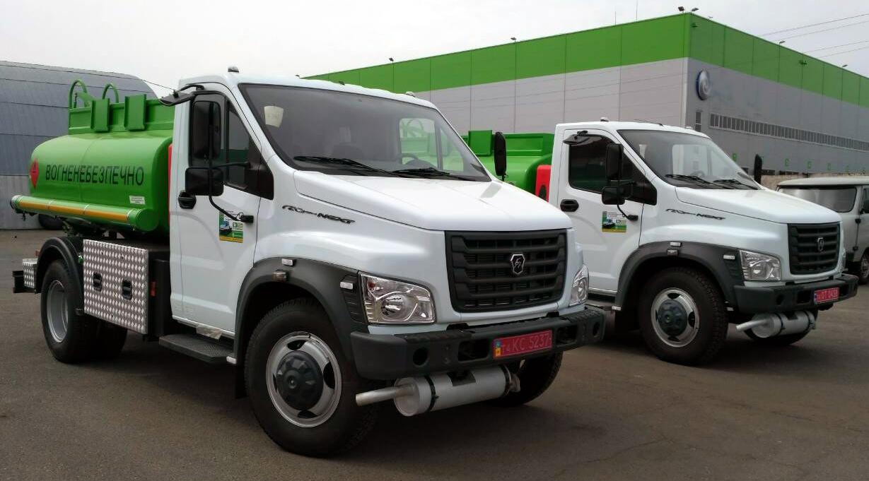 АТЗ для заправки и перевозки жидких нефтепродуктов