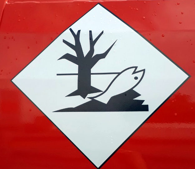 Маркировка опасных веществ