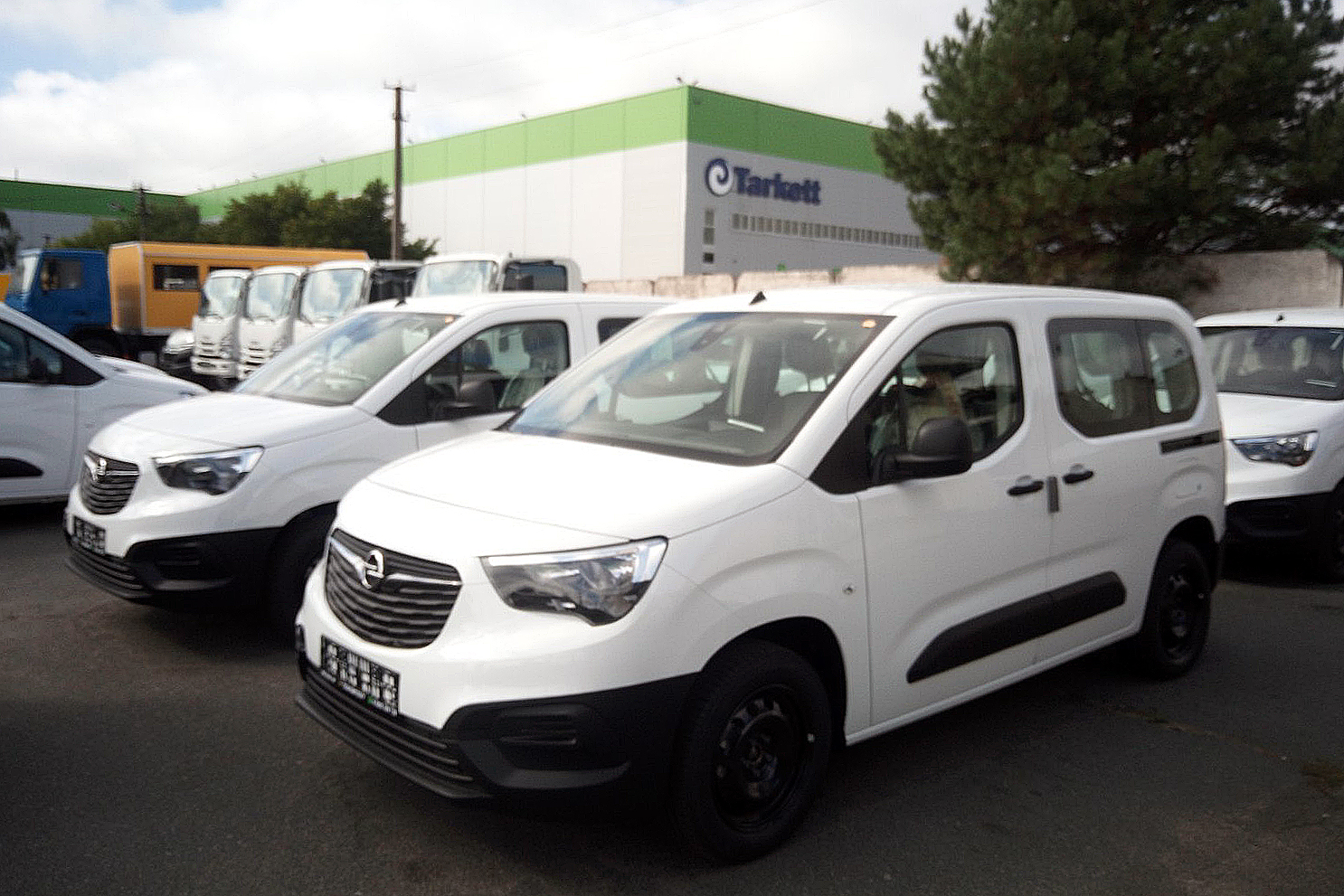 продажа спецтехники opel техкомплект