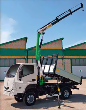 Заказать кран-манипулятор