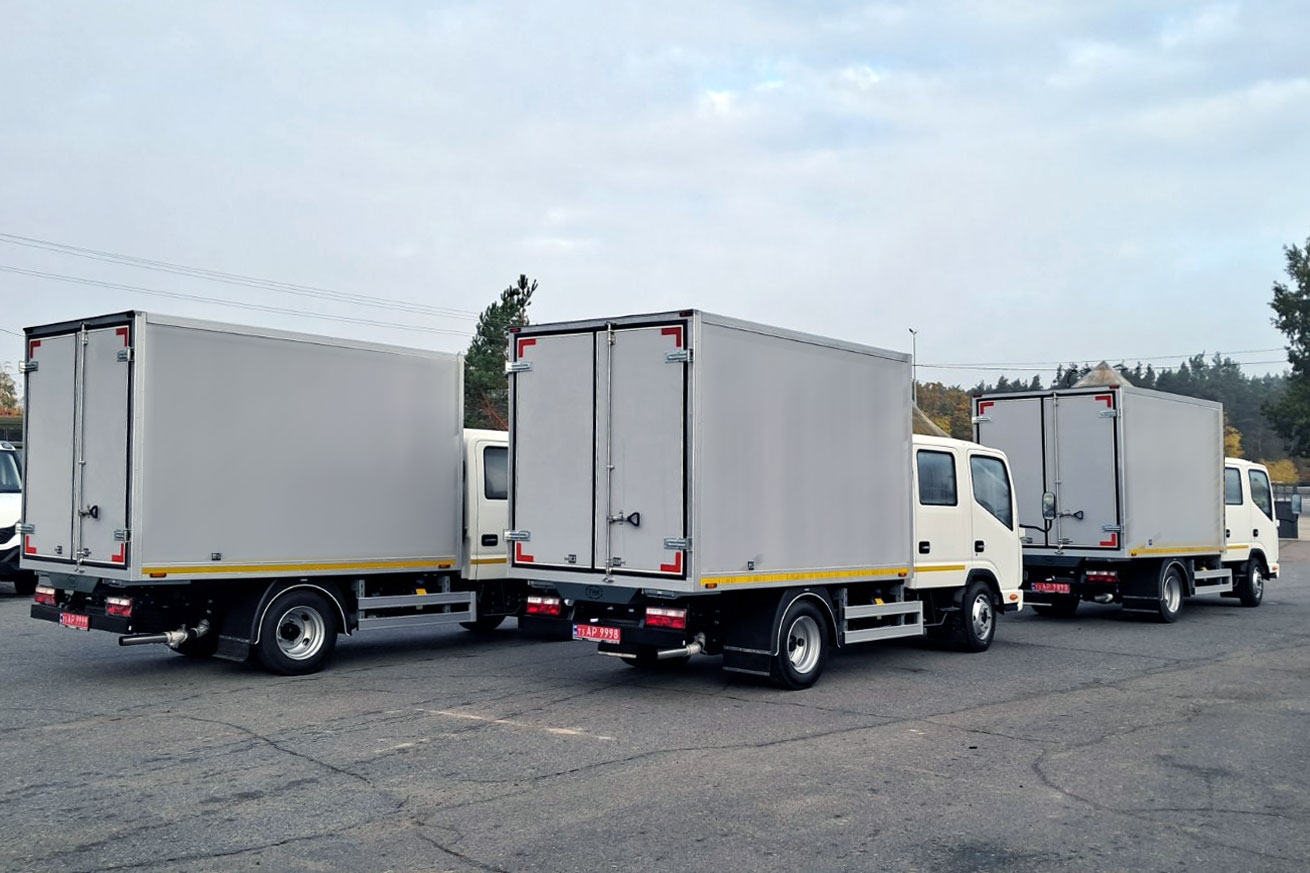 обслуживание аварийно-ремонтных машин JAC