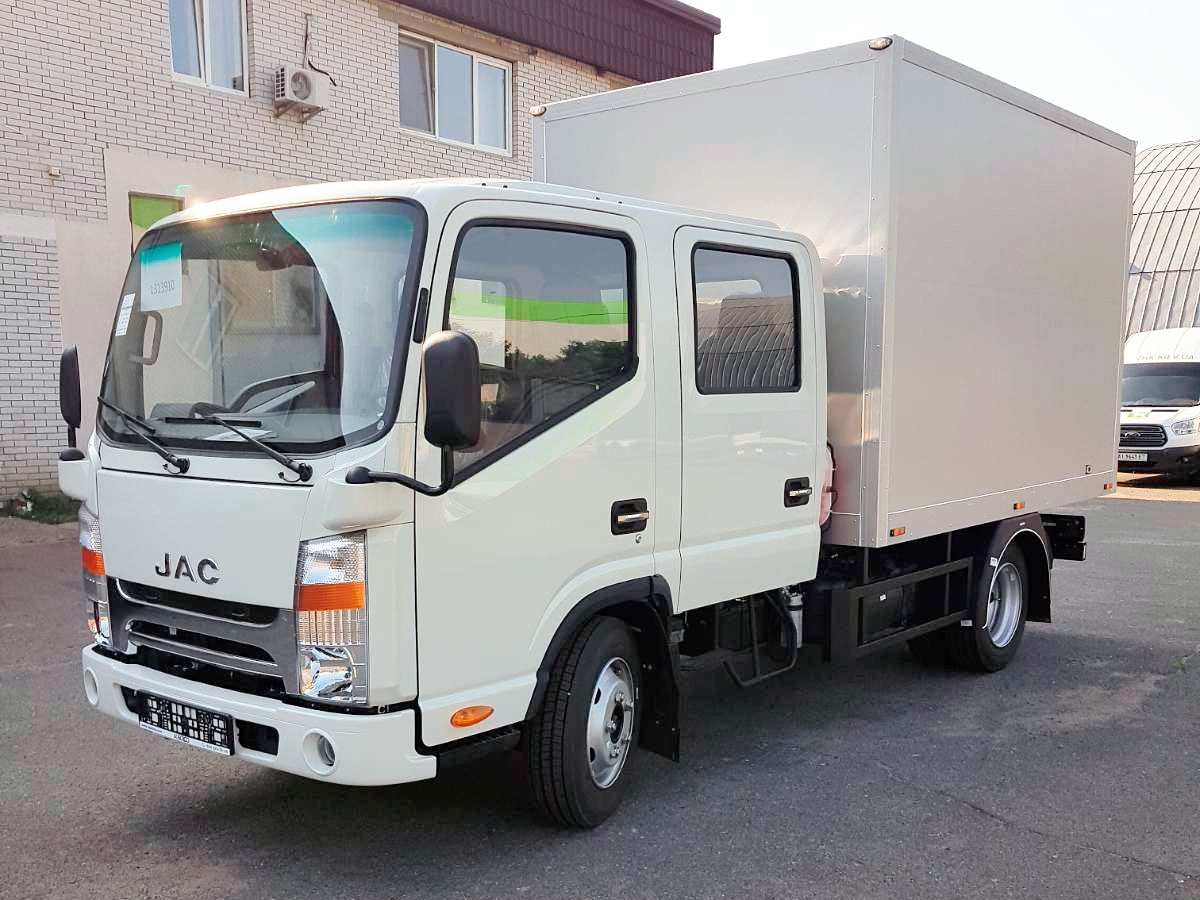 аварийно-ремонтные автомобили JAC купить в Украине