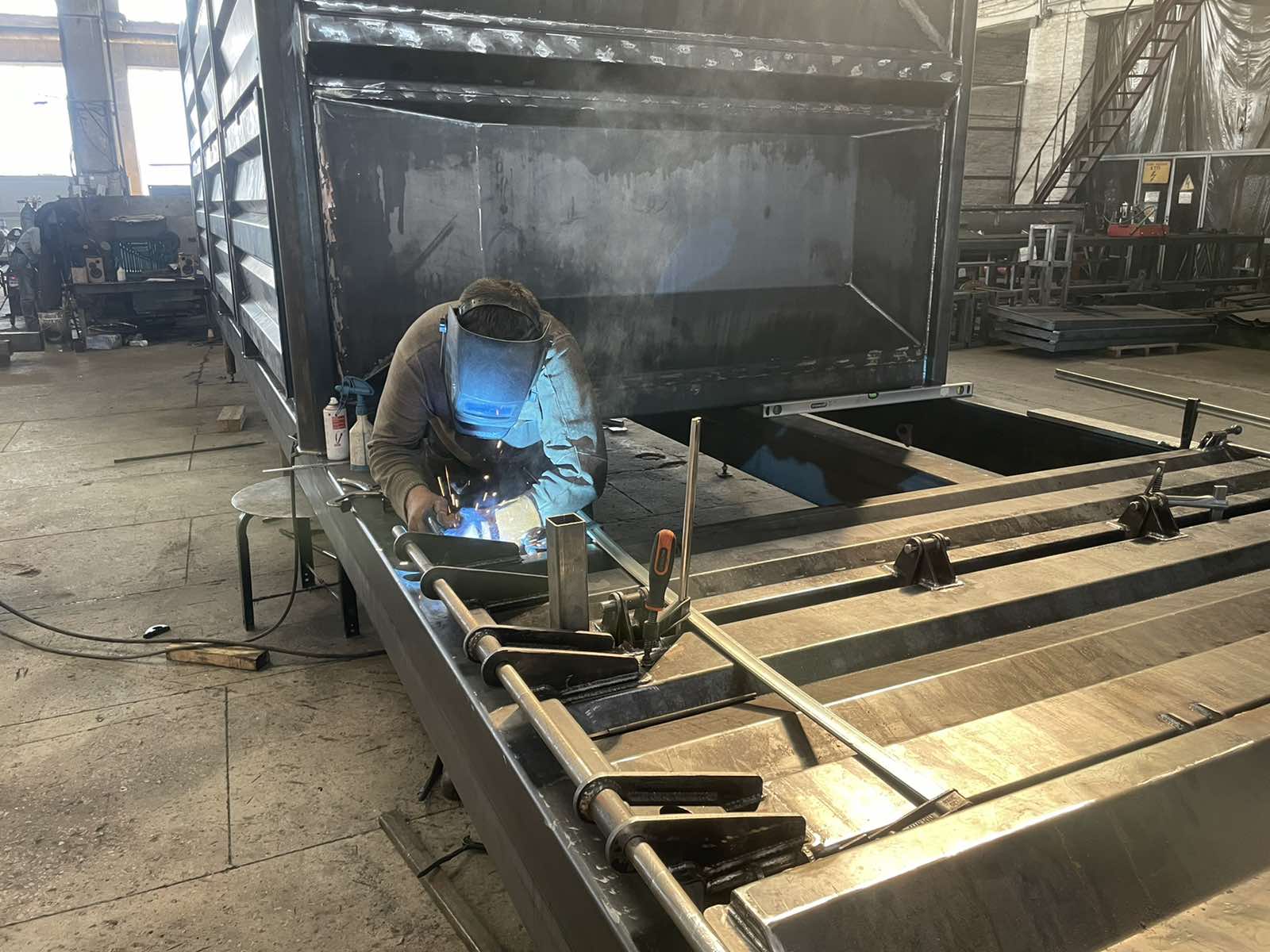 конструкция зерновоза фото 2