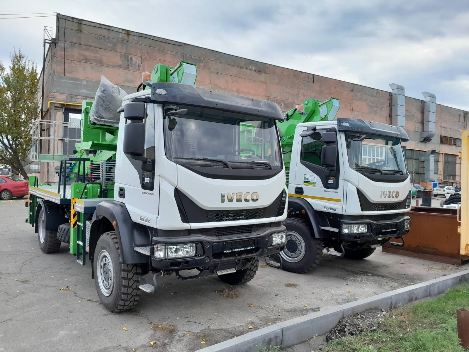 популярні автовишки в україні