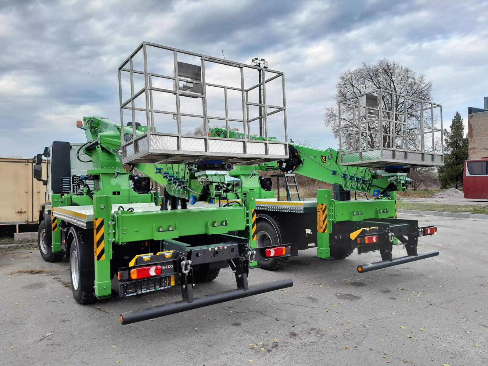 автогидроподъемники SKYMAN цены 