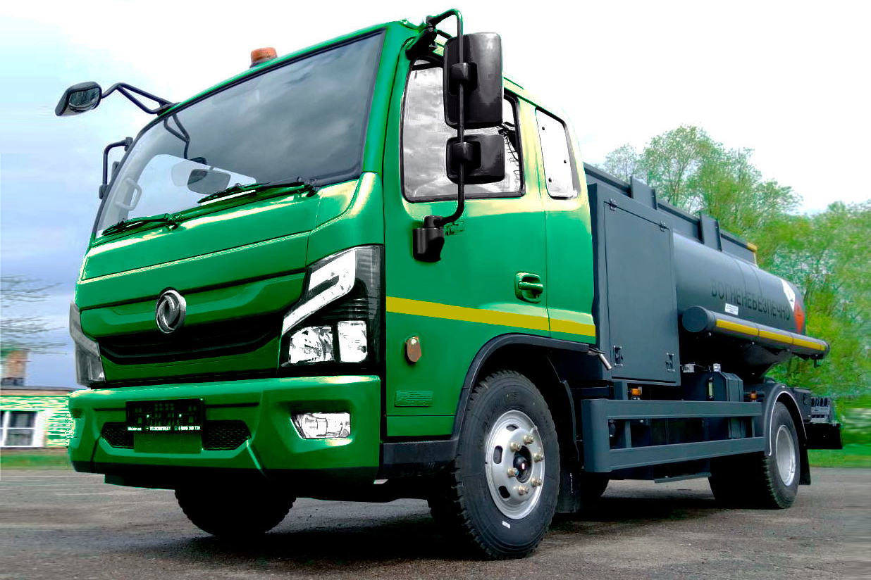 Підбір автоцистерниDONGFENG: надійний вибір для сучасної автопаливозаправочної техніки