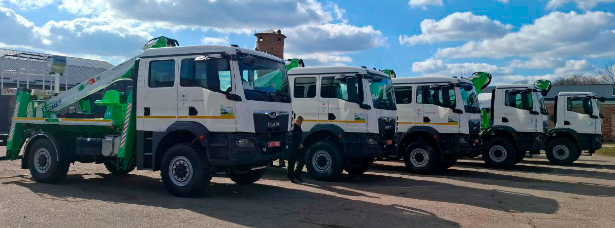 автовишки київ