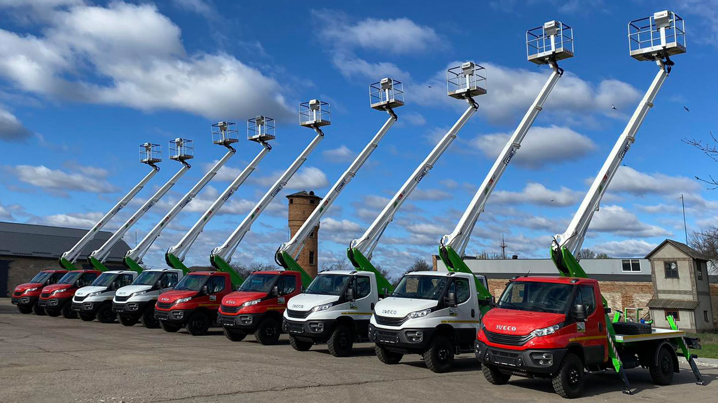 автовышка comet