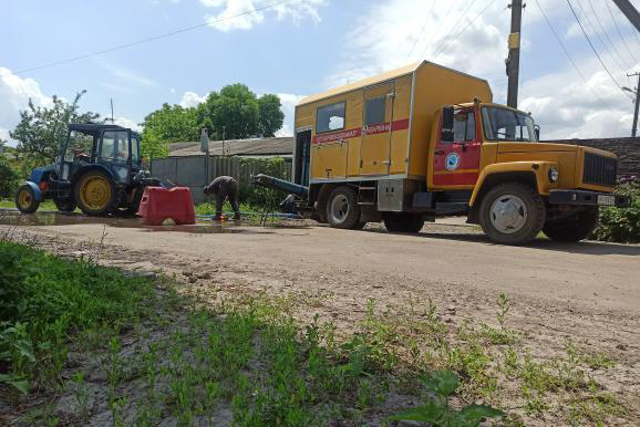 Мобильная аварийная спецтехника продажа в Украине