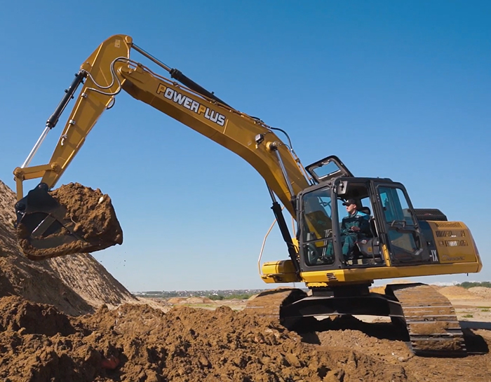 екскаватори powerplus