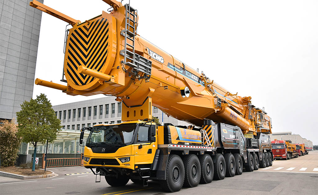 Автокран XCMG: огляд переваг та ключових технічних особливостей