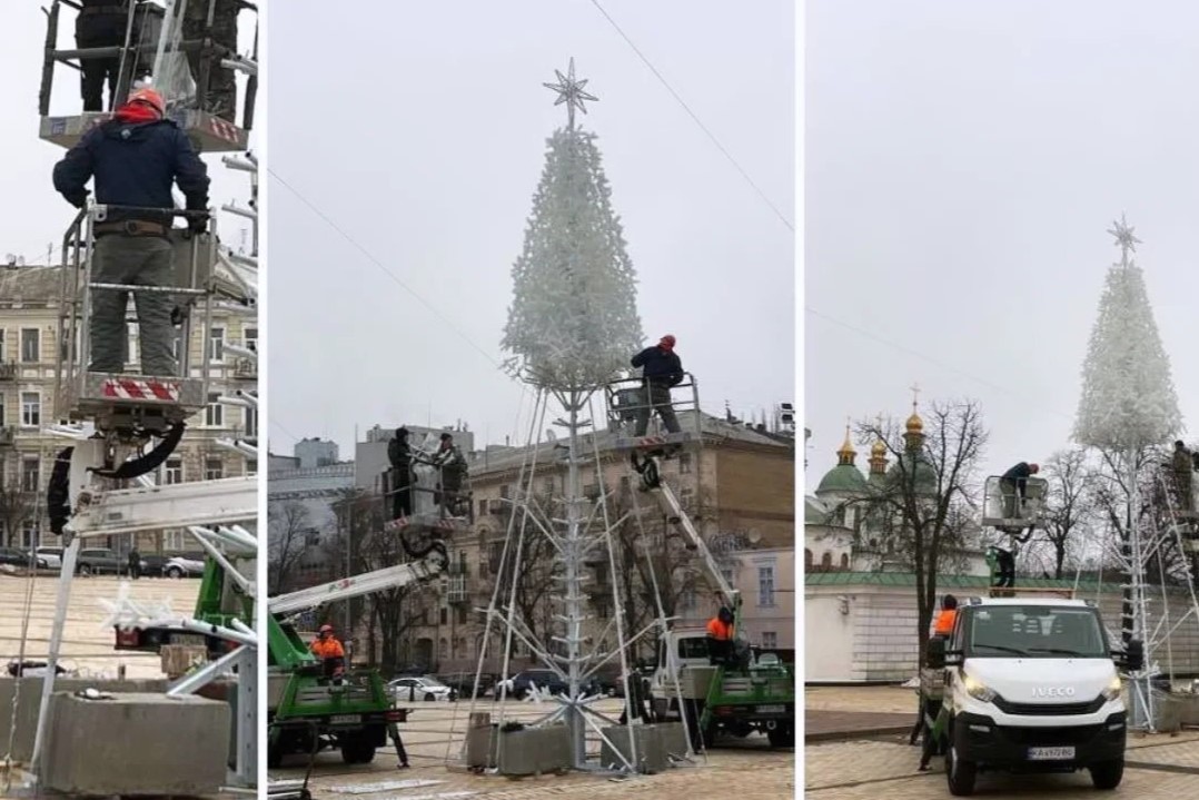 Автовишка для монтажу