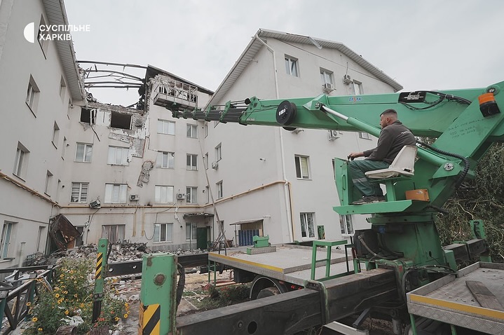обстеження будинків після обстрілів