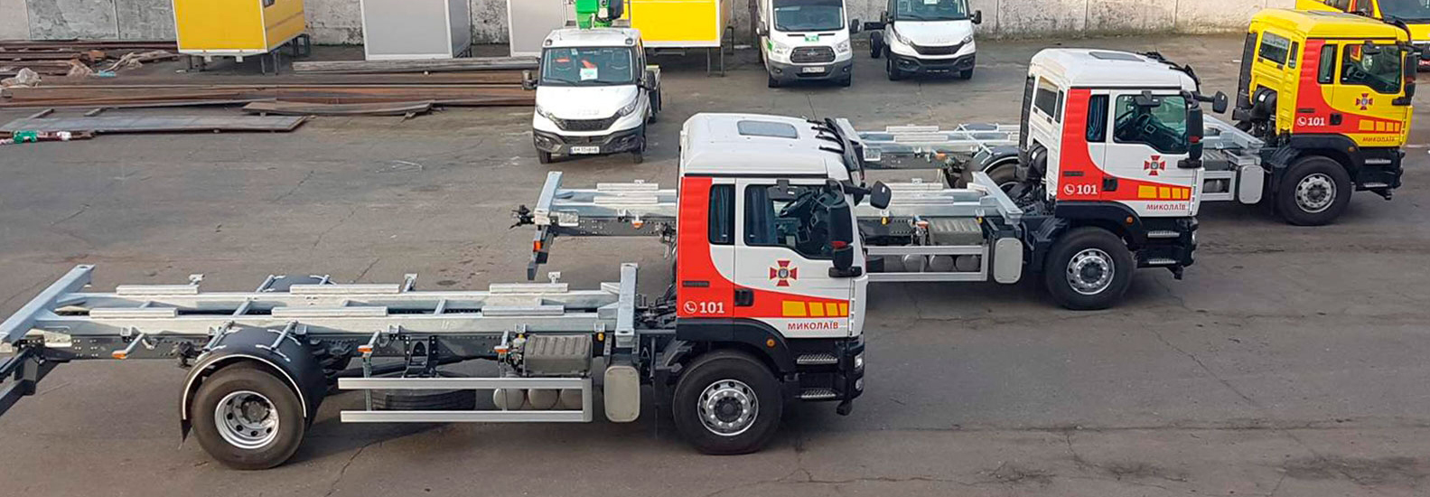 Нові контейнеровози в Україні