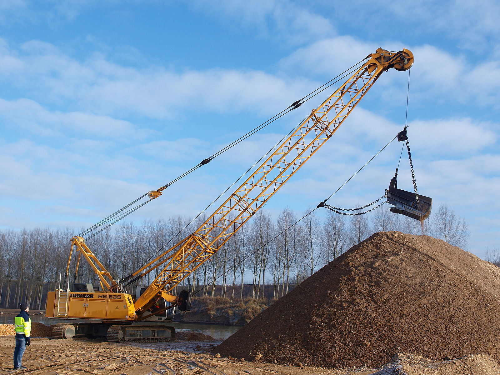 кран-екскаватор купити