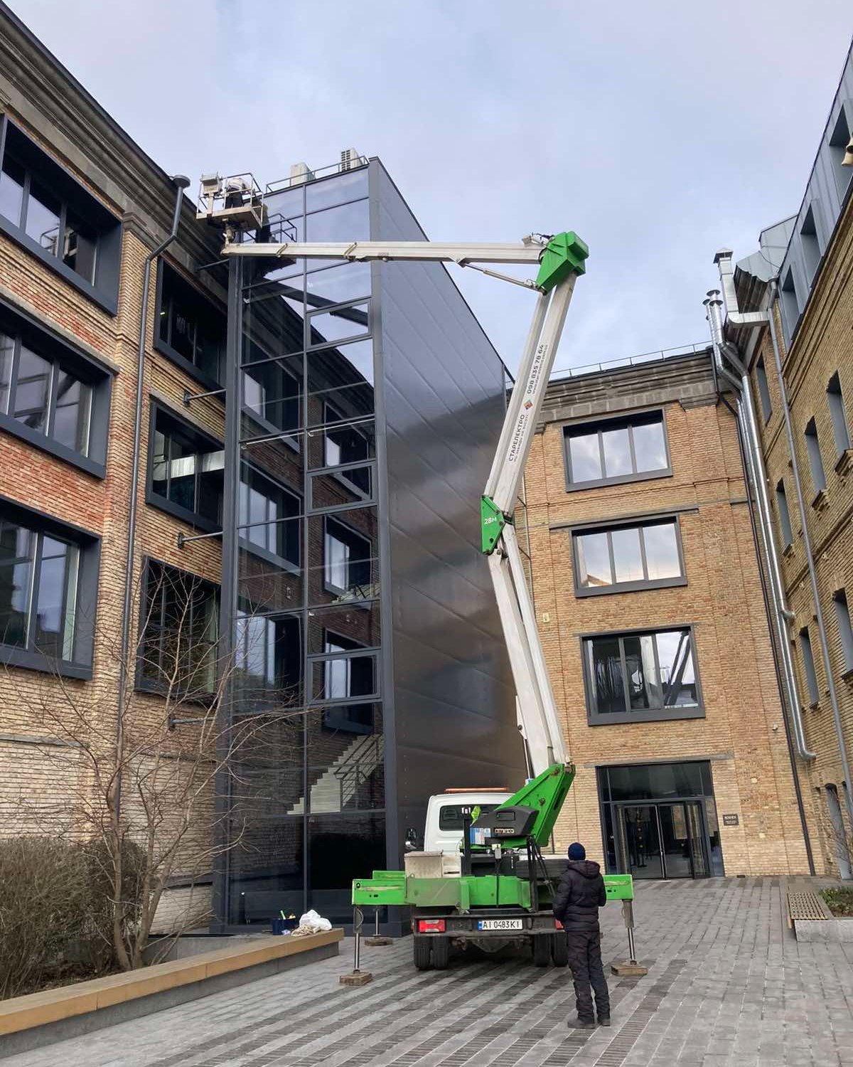 використання автовишок в україні