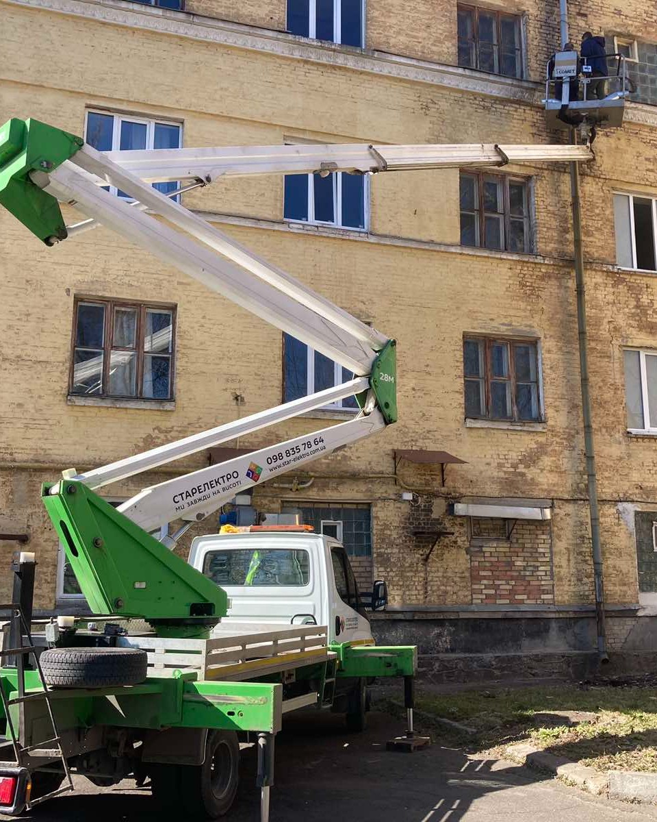 АГП на шасі