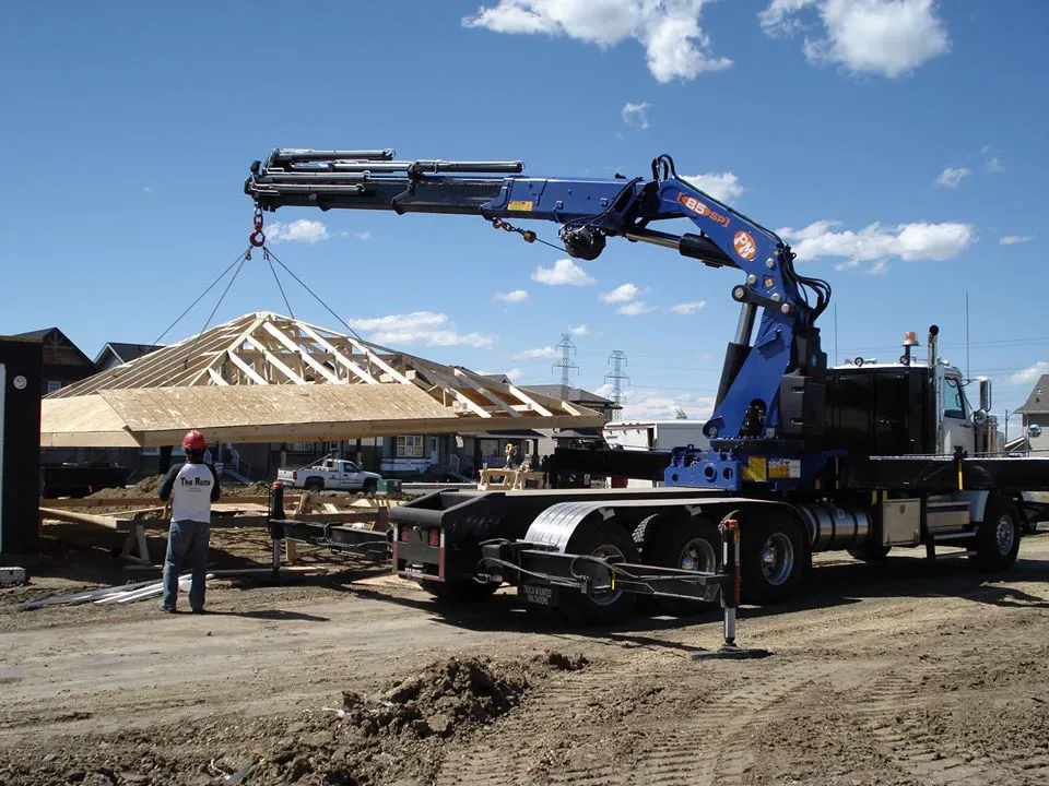 крано маніпуляторні установки