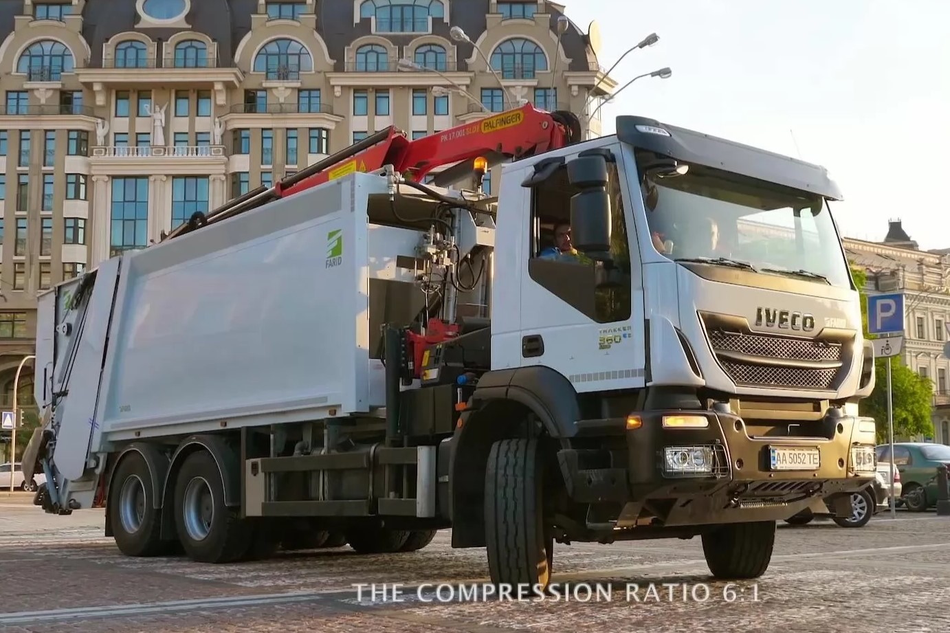 кран-маніпулятор palfinger