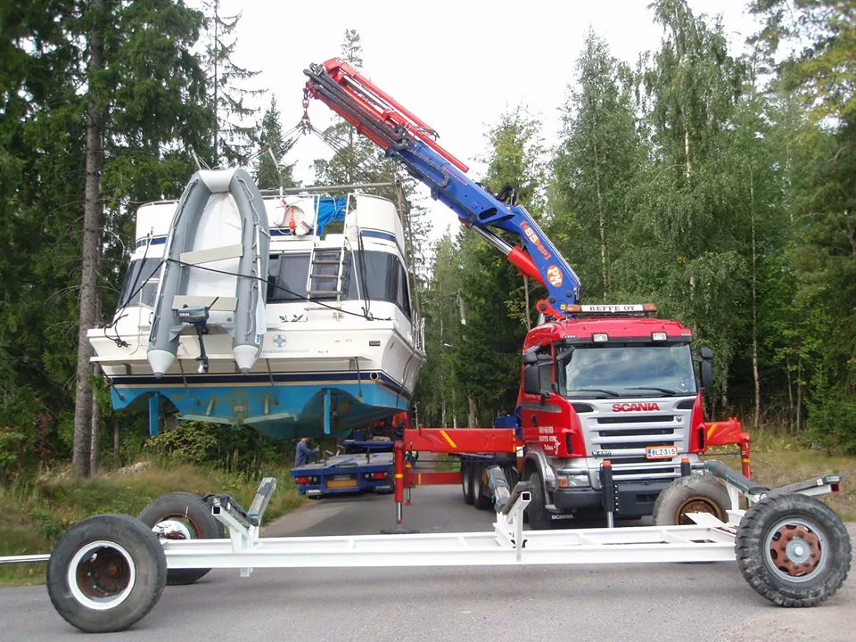 крани маніпулятори власного виробництва