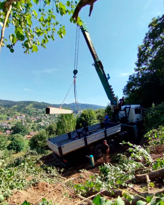 бурокран в режимі автокран