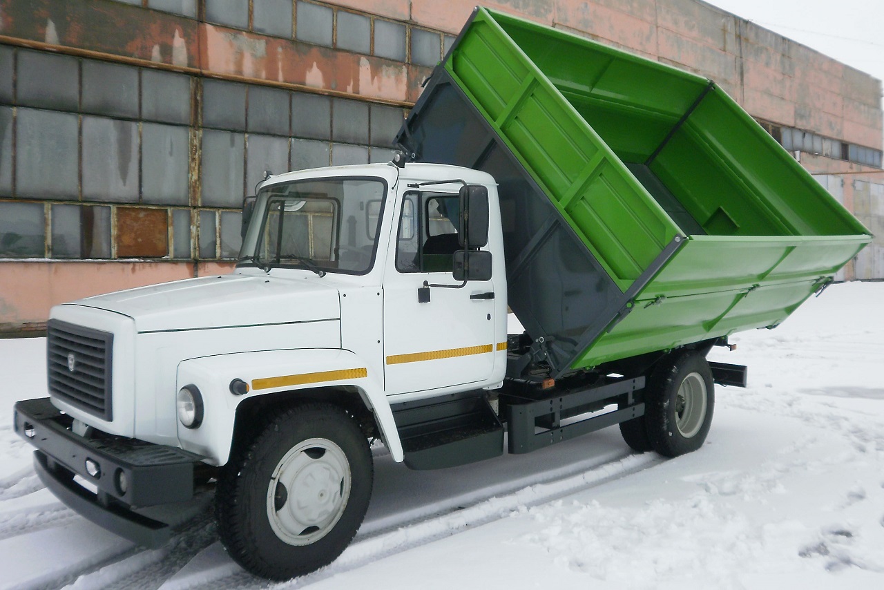 GAZ самосвалы