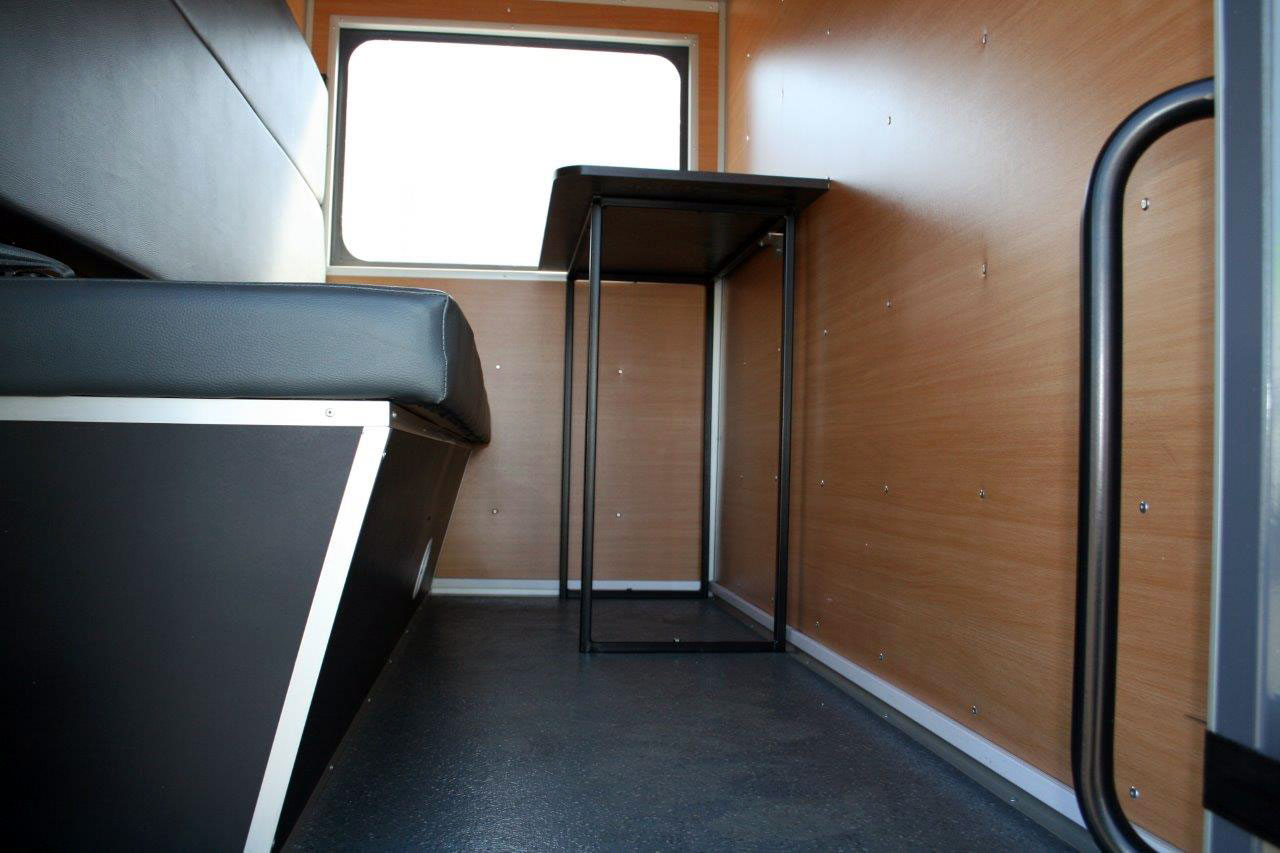 Вахтовки МАЗ внутри