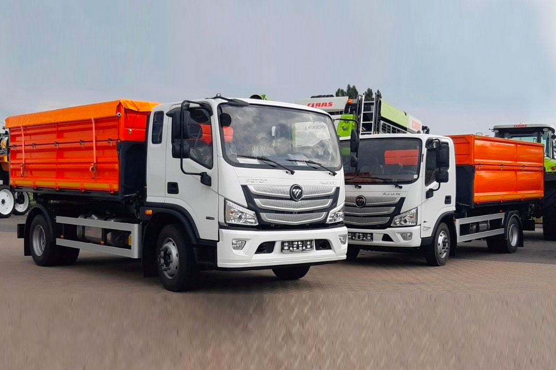 foton самоскид