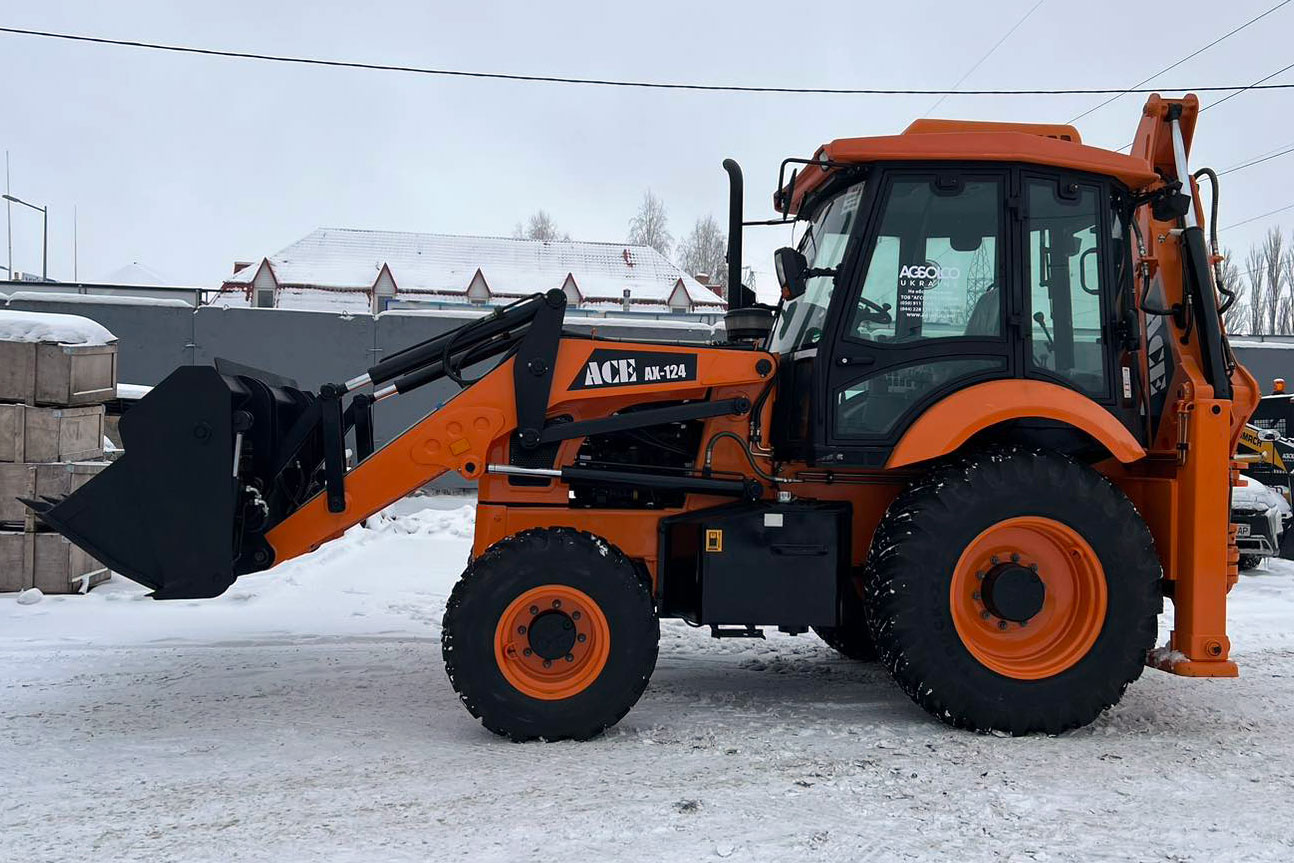 екскаватор навантажувач аналог jcb