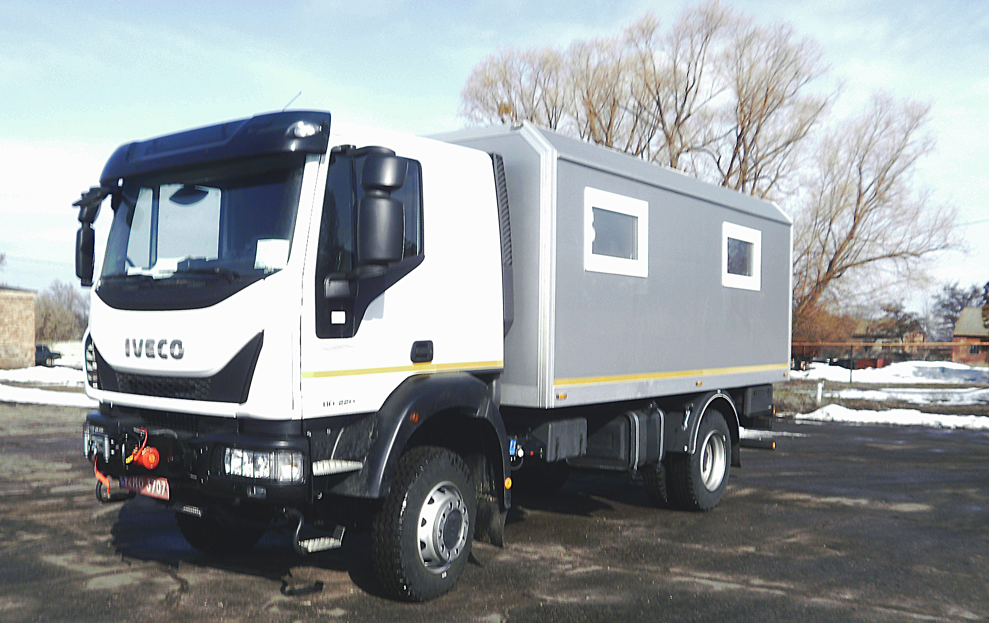 жилой кунг ивеко 