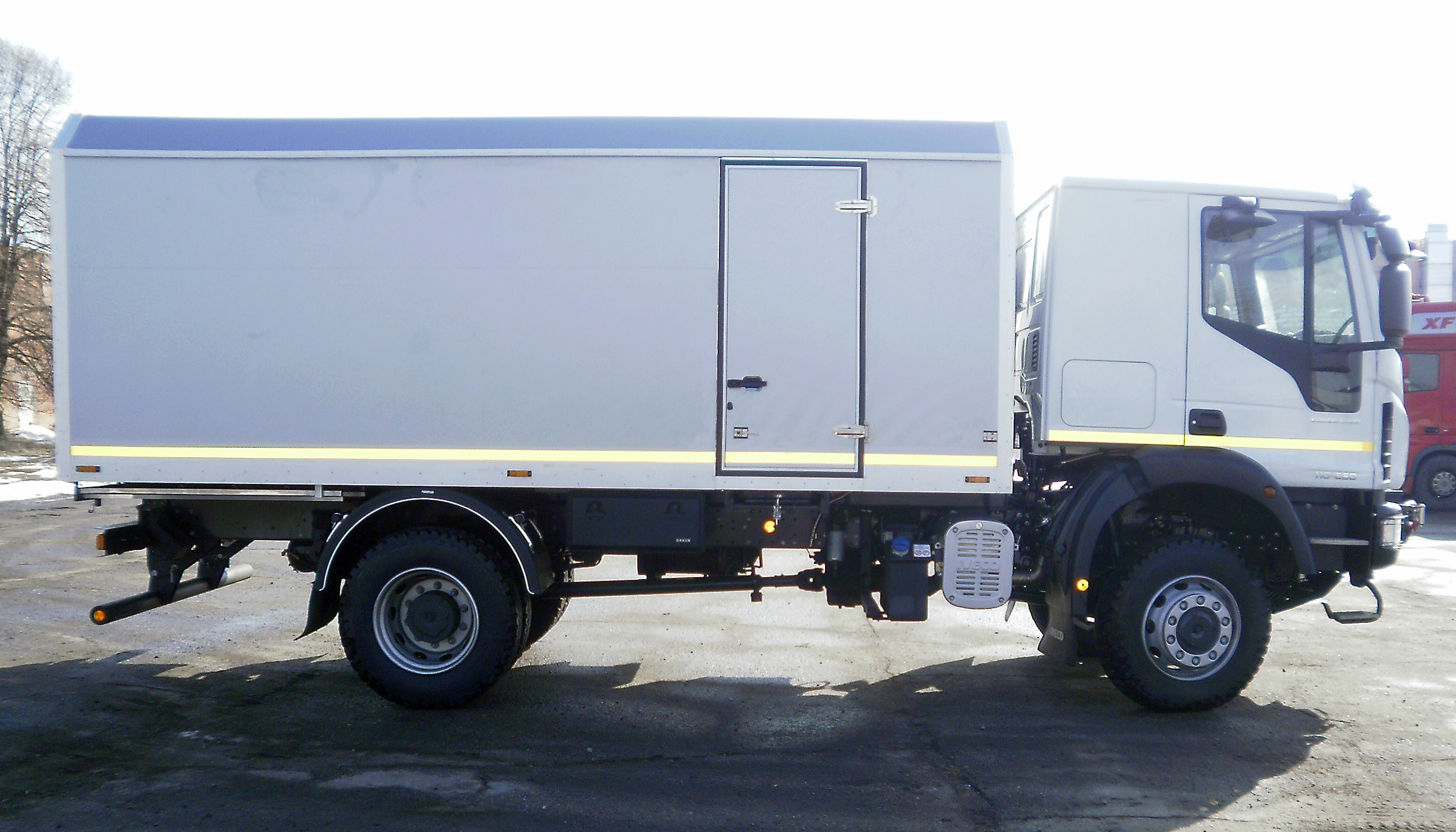 iveco eurocargo жилой модуль