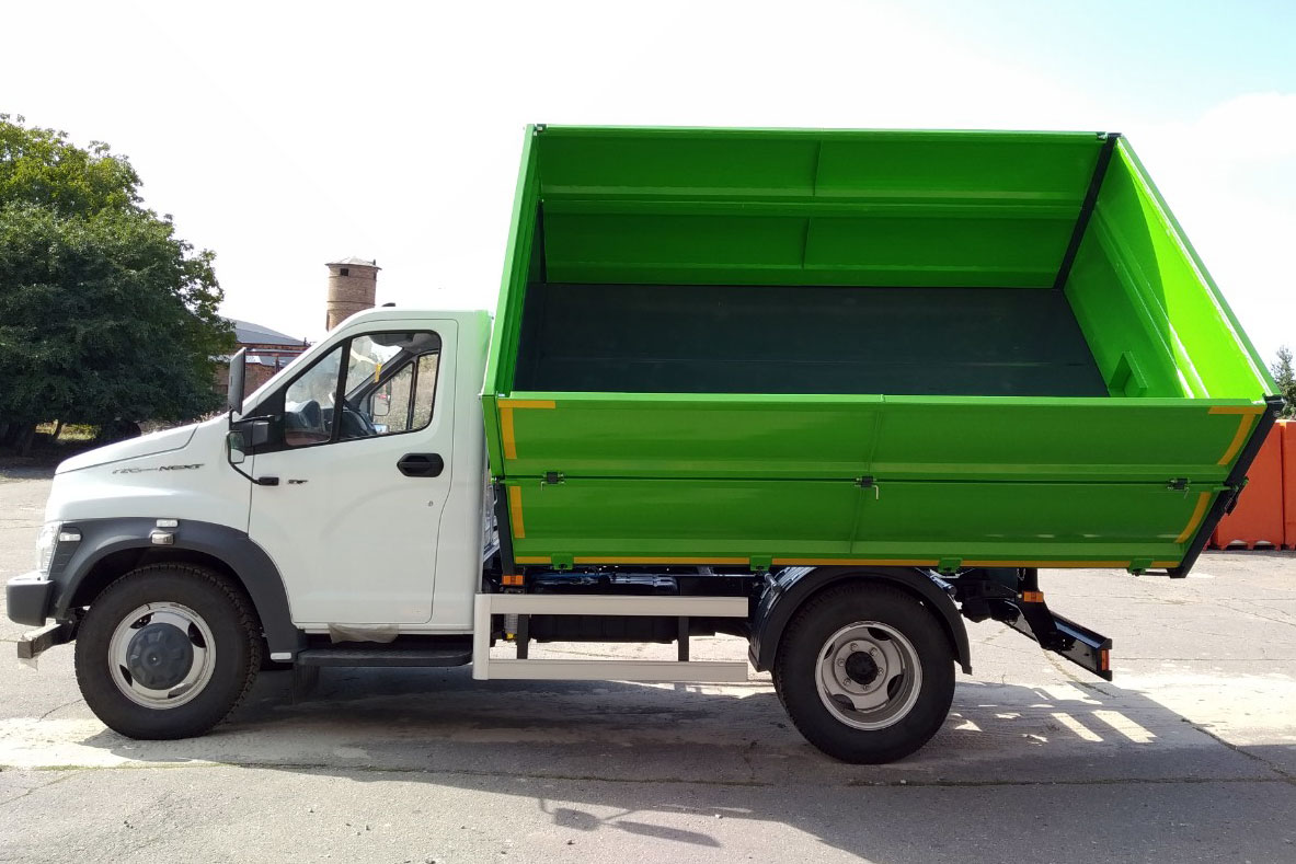 самосвал gazon next