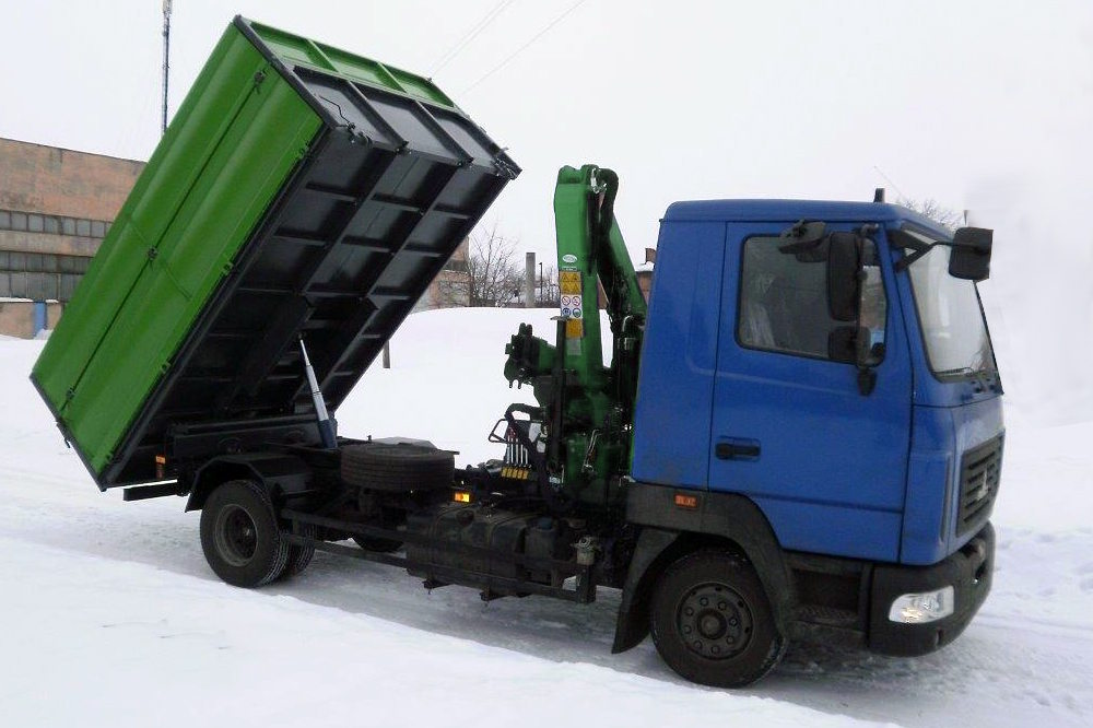 грузовой самосвал COMET 